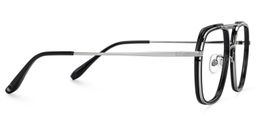 Rickey Schwarz Pilot Brille2