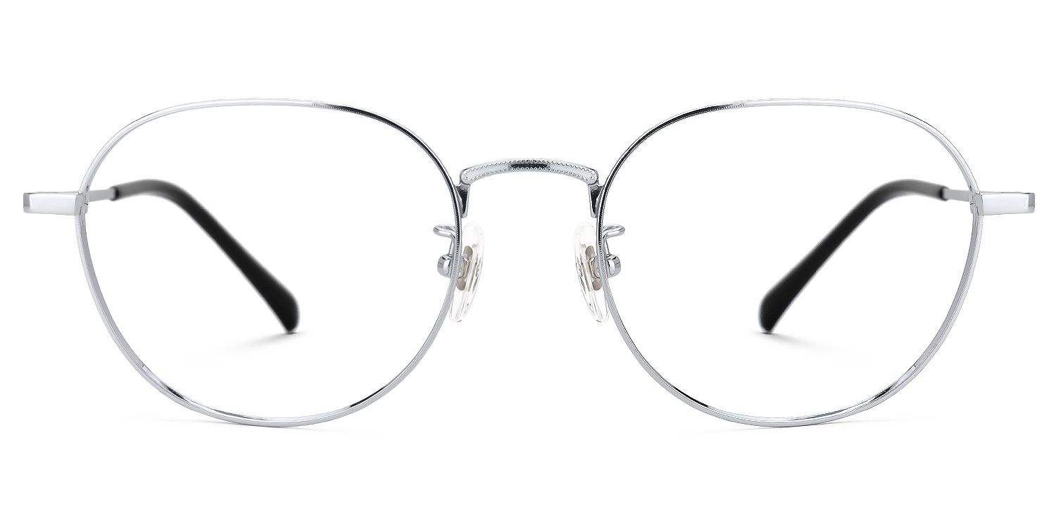 Abeni Silber Rund Brille0