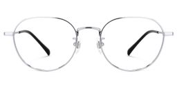 Abeni Silber Rund Brille0