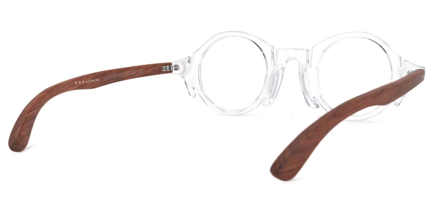 Charlie Klar Runde Brille2