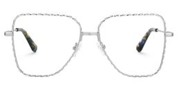 Teri Silber Pilot Brille0