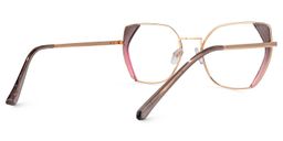 Zaida Rosa-Grau Geometrisch Brille2