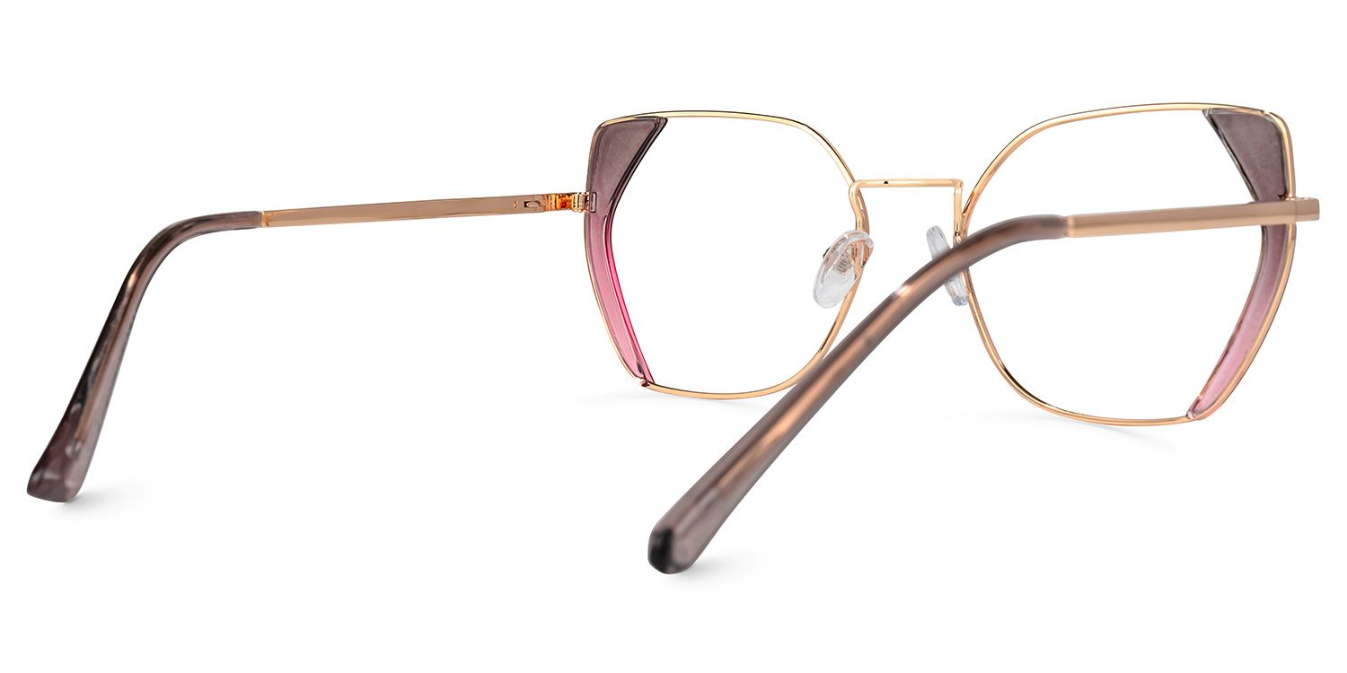 Zaida Rosa-Grau Geometrisch Brille2