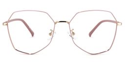 Joo Rosa Geometrisch Brille0