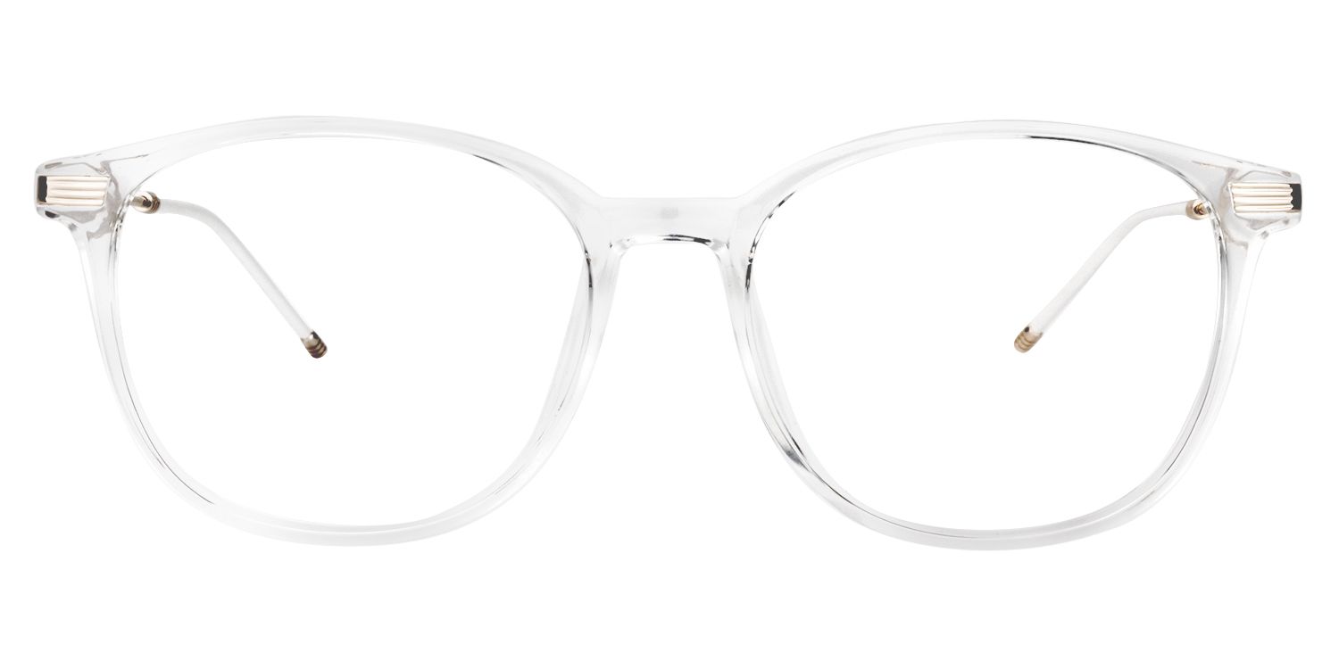 Greene Klar Runde Brille0