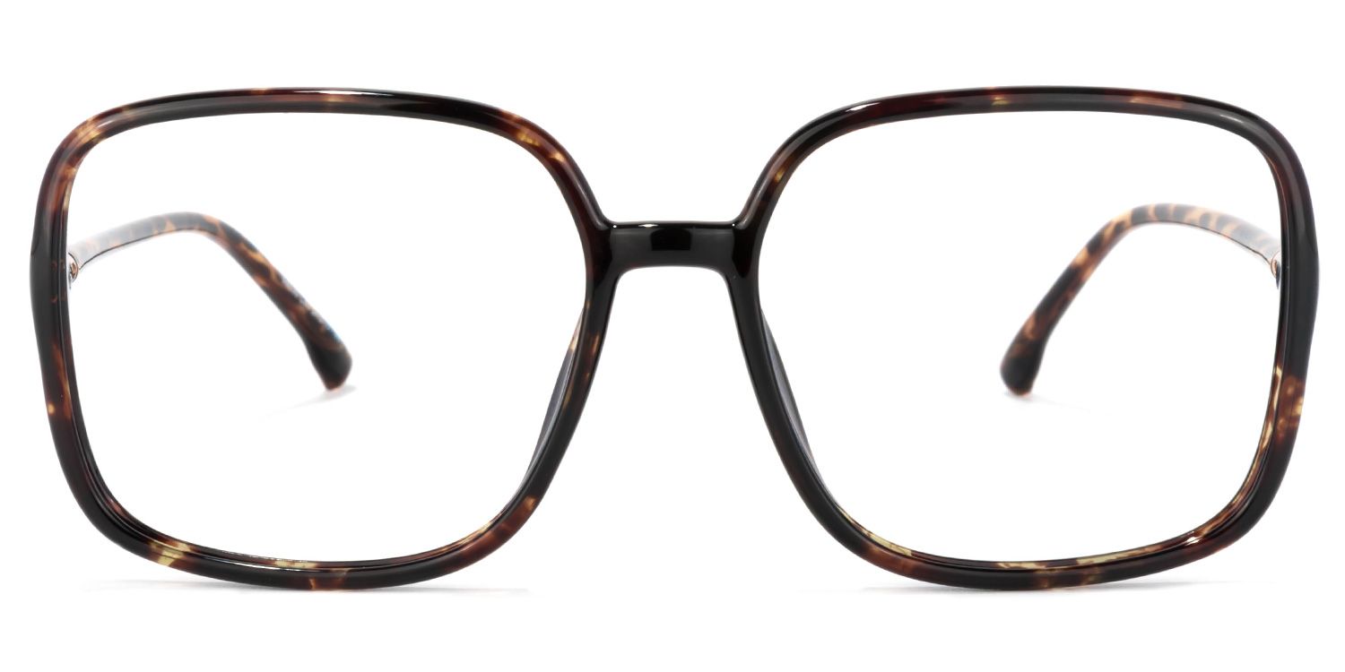 Quinten Tortoise Quadratische Brille0
