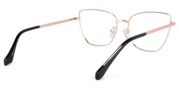 Qasim Rosa Cateye Brille4