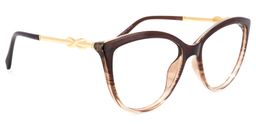 Omari Braun Cateye Brille2