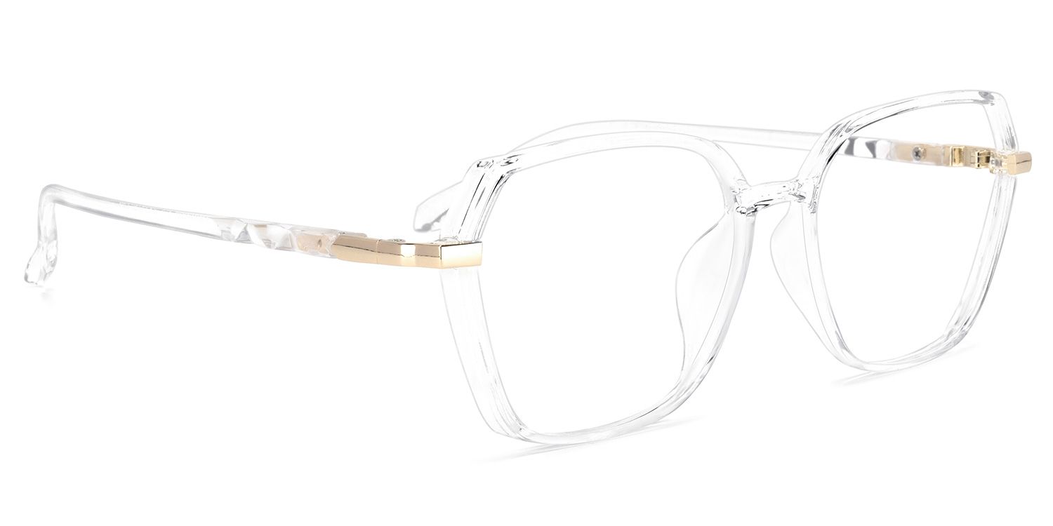 Gerry Weiß Klar Geometrisch Brille2