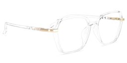 Gerry Weiß Klar Geometrisch Brille2