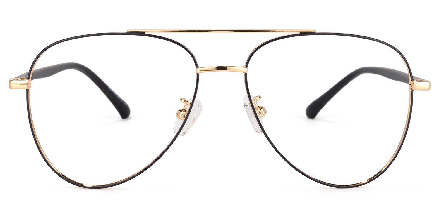 Paige Gold-Schwarze Pilot Birlle0