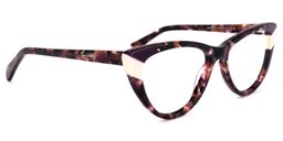 Freren Braun-Tortoise Cateye Brille2