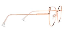 Eve Gold Cateye Brille3
