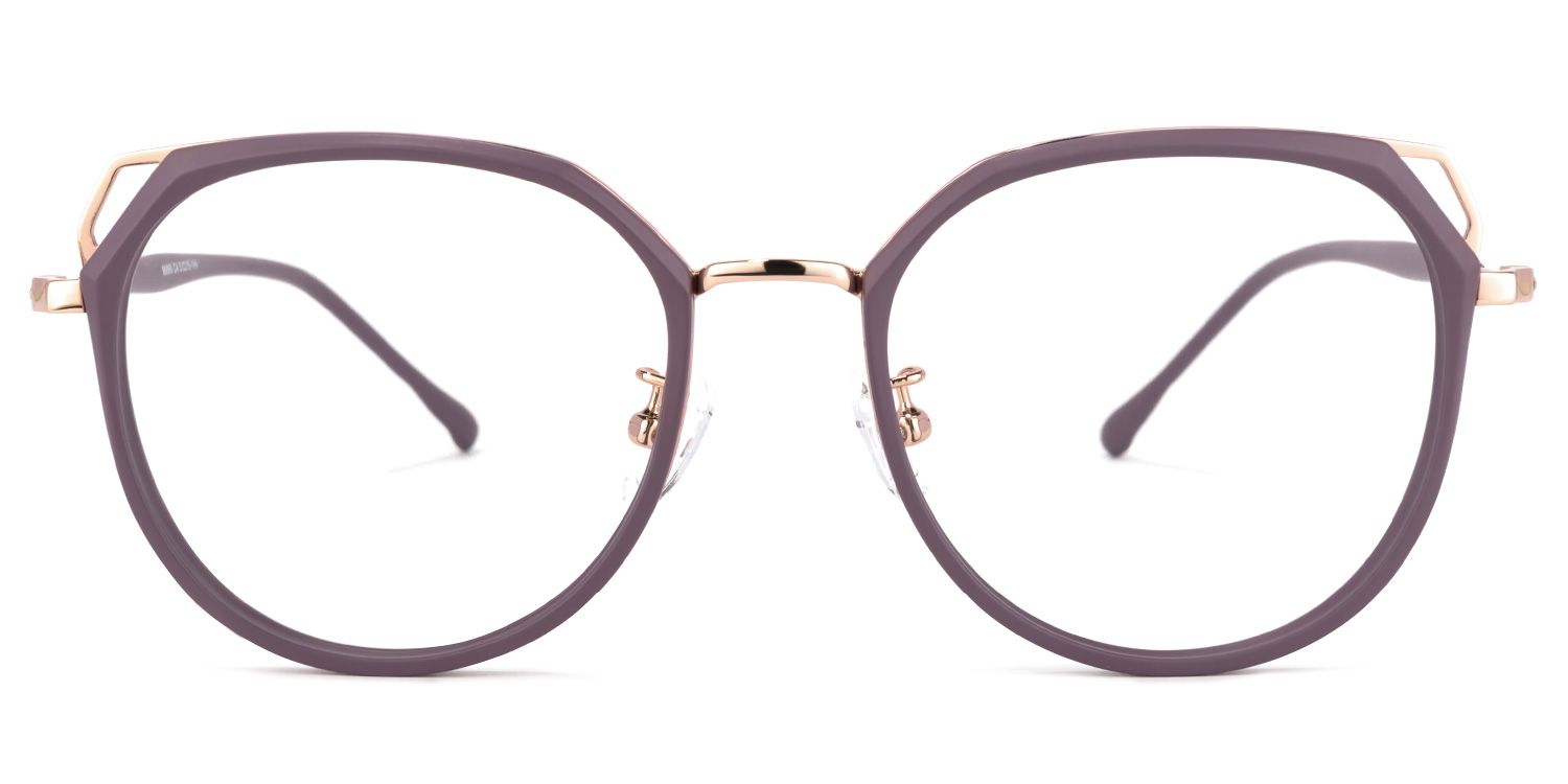 Ofelia Lila Geometrisch Brille0