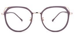 Ofelia Lila Geometrisch Brille0