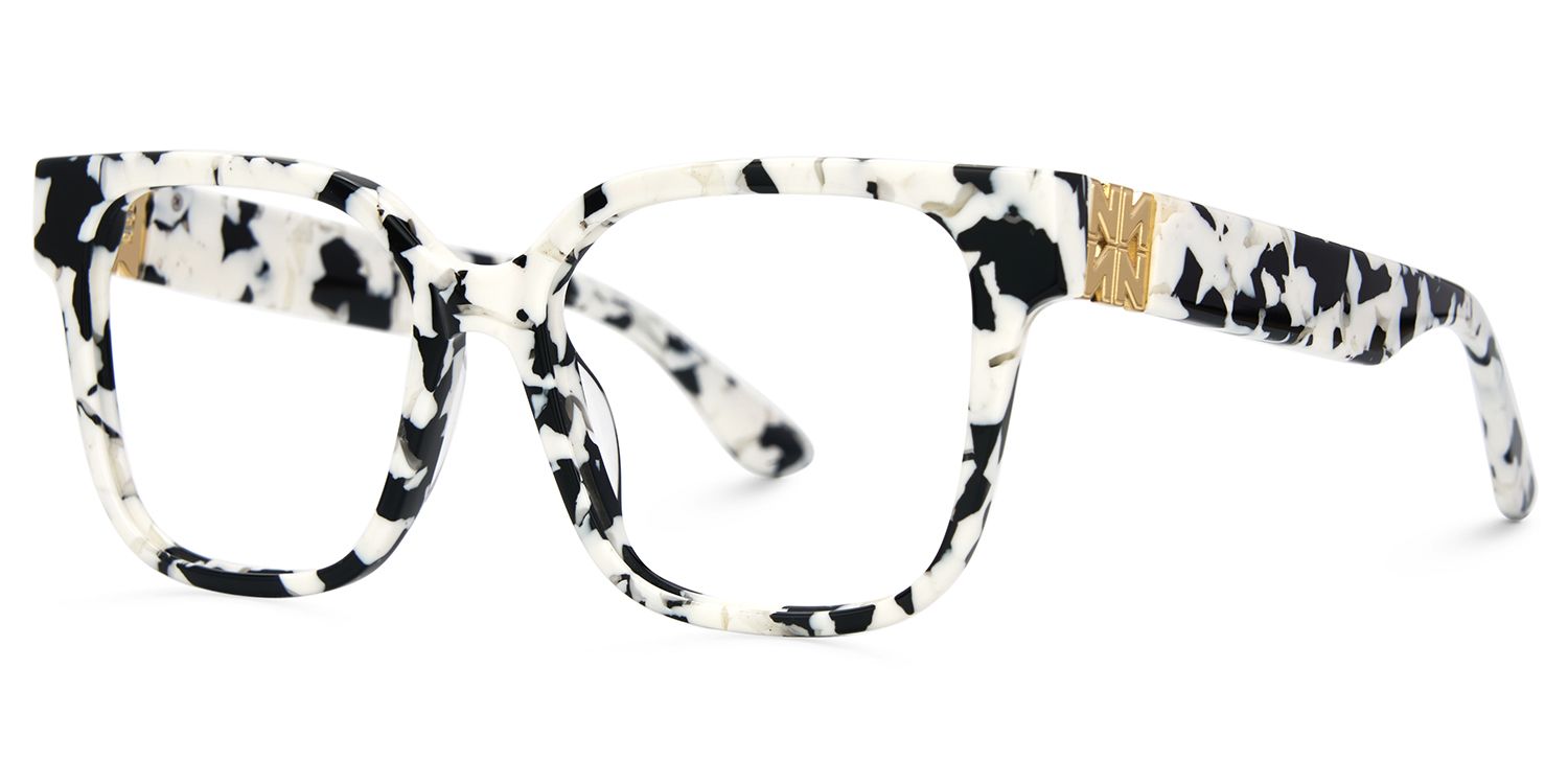 Kerri Kuhmuster Quadratisch Acetat Brille2