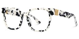Kerri Kuhmuster Quadratisch Brille2