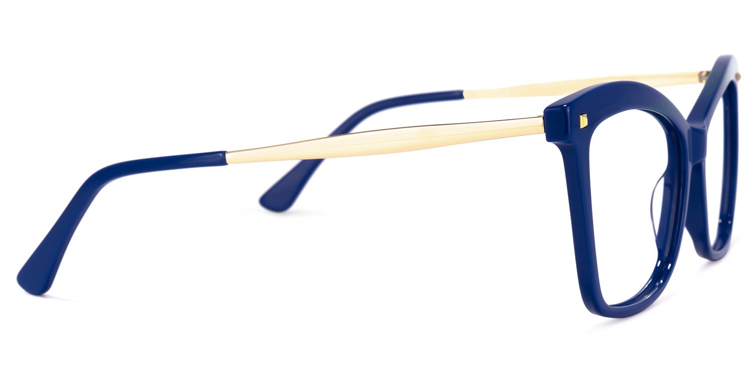 Isaebella Blau Schmetterling Brille2