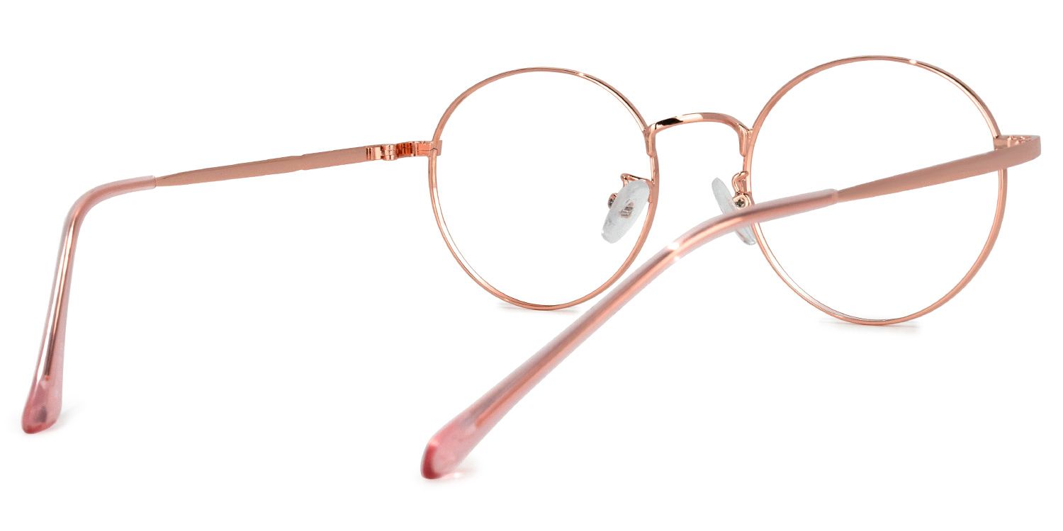 Emilia Rosa Rund Brille4