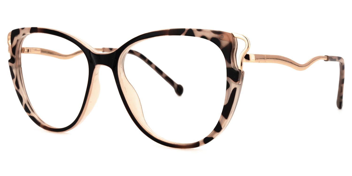 Chapman Braun-Tortoise Cateye Brille1
