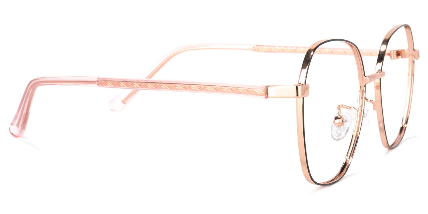 Perry Rosa Geometrische Brille3
