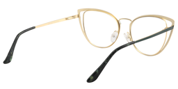 Eras Grün Cat Eye Brille5