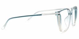 Walden Blau Cateye Brille3