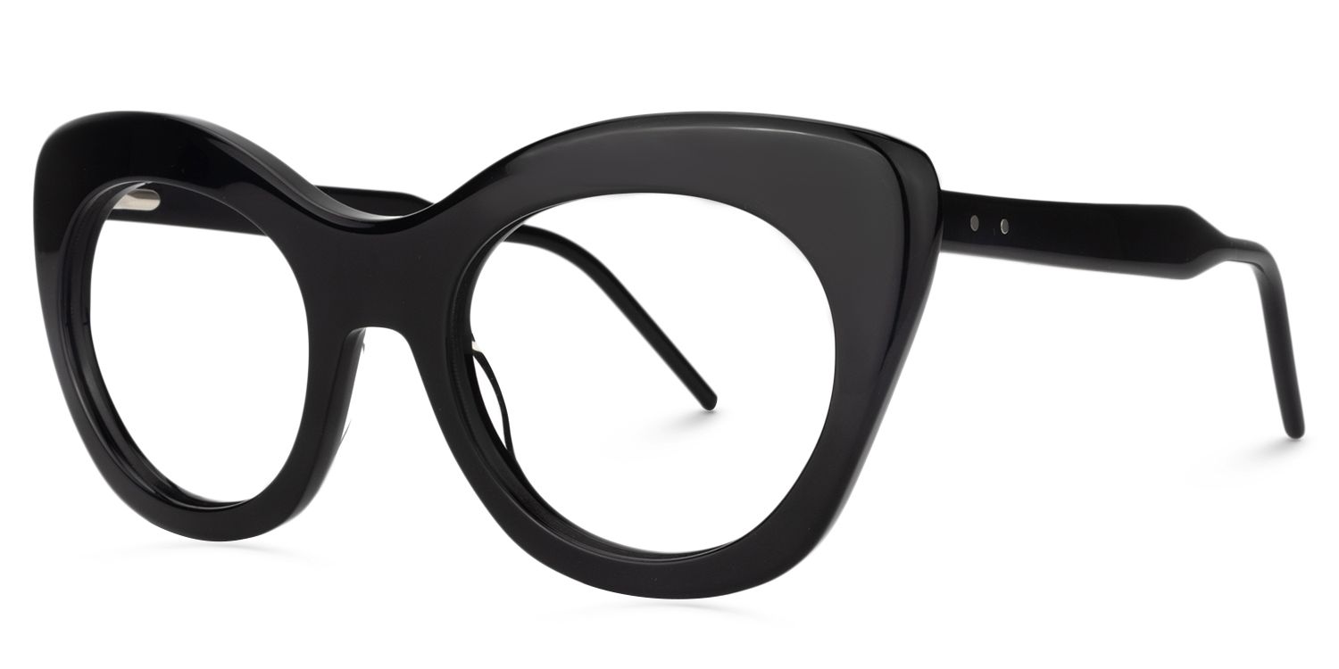 Maria Schwarz Cat Eye Brille1