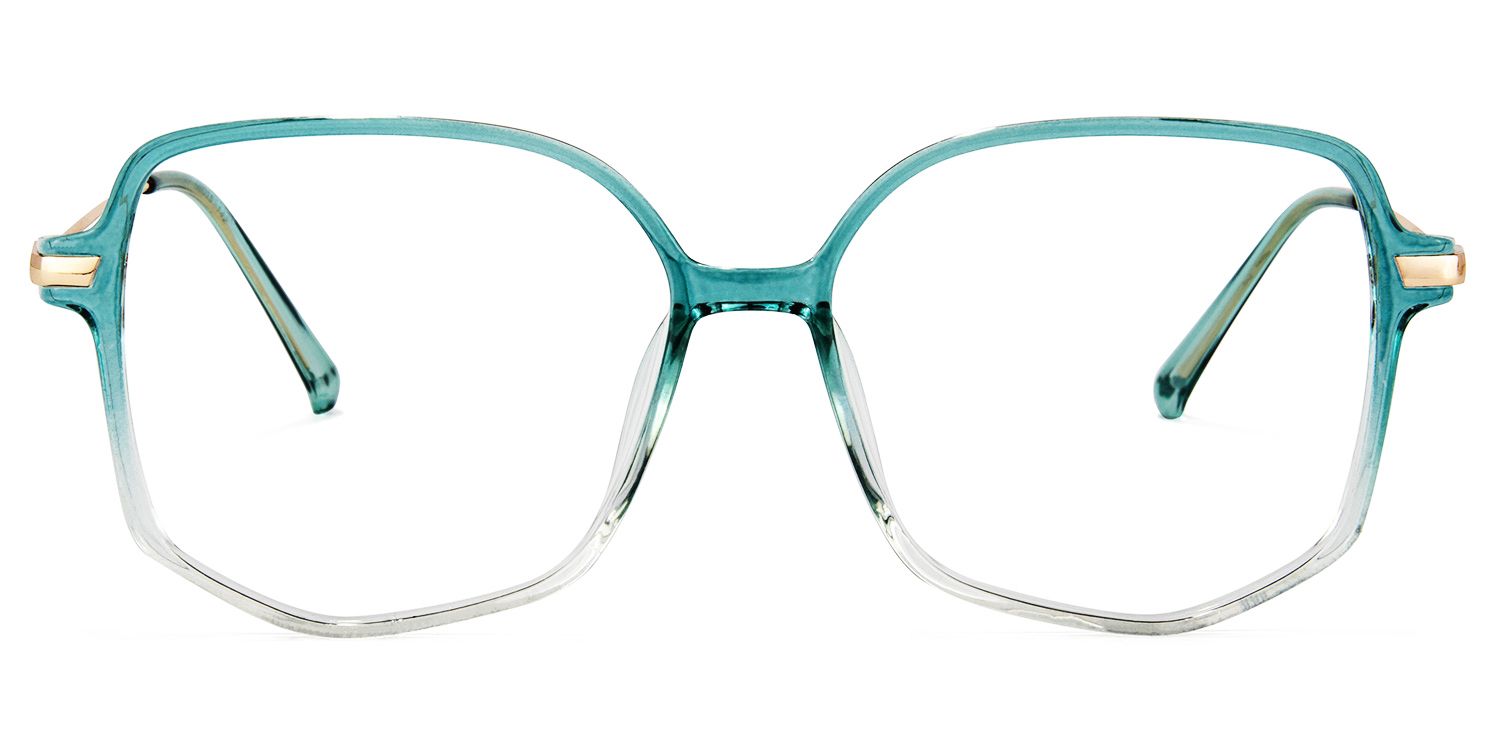 Payton Grün Geometrisch Brille0