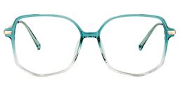 Payton Grün Geometrisch Brille0