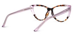 Tarun Lila-Tortoise Cateye Brille3
