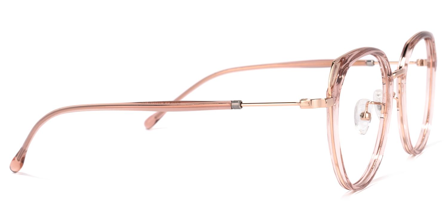Ofelia Rosa Geometrisch Brille3