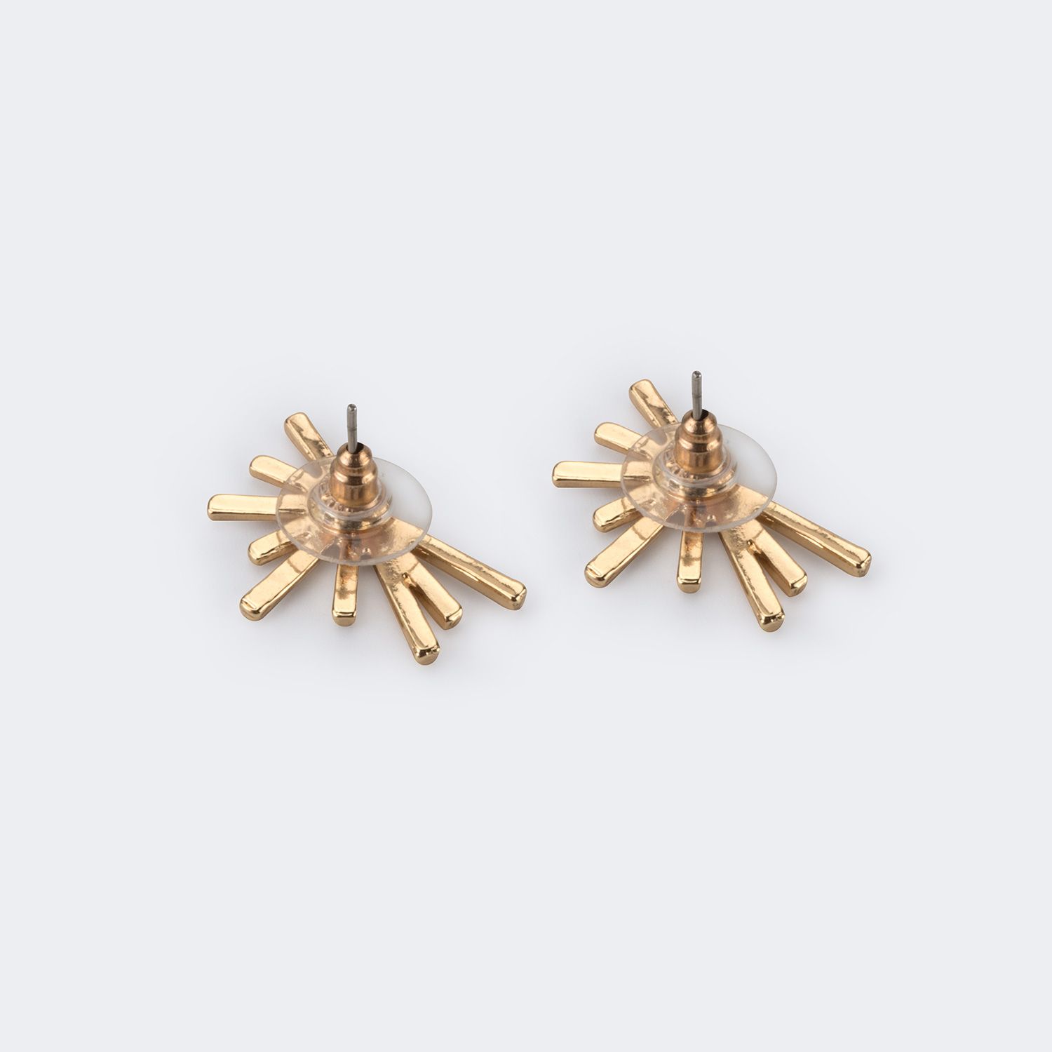 Vintage Gold Geometrisch Ohrringe1