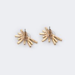 Vintage Gold Geometrisch Ohrringe1