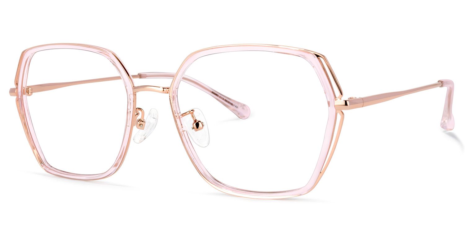 Uan Rosa Geometrisch Brille1