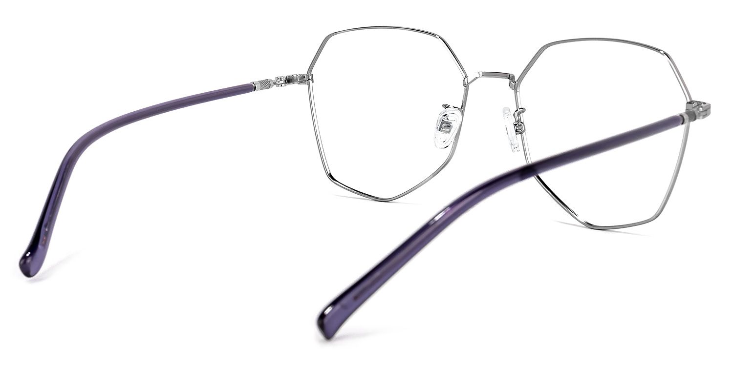 Joo Lila Geometrisch Brille4