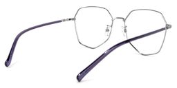 Joo Lila Geometrisch Brille4