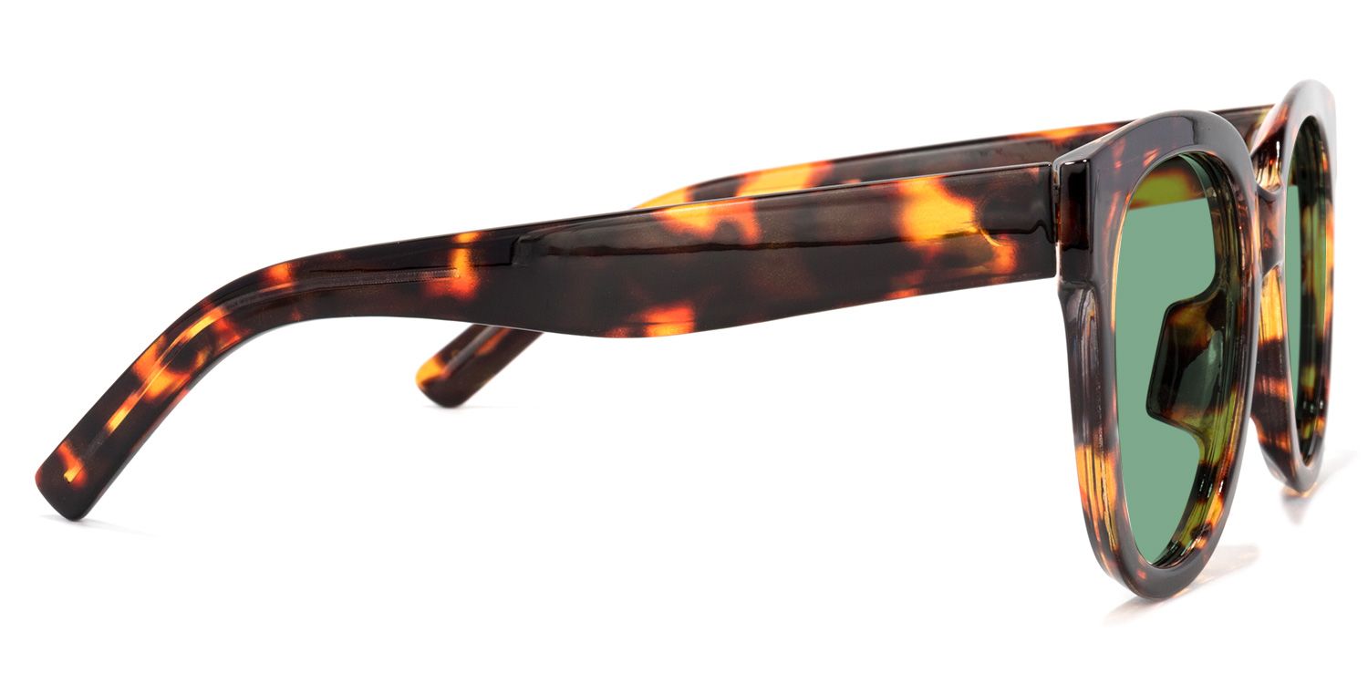 Roxanne Schildkröte Quadratische Sonnenbrille3