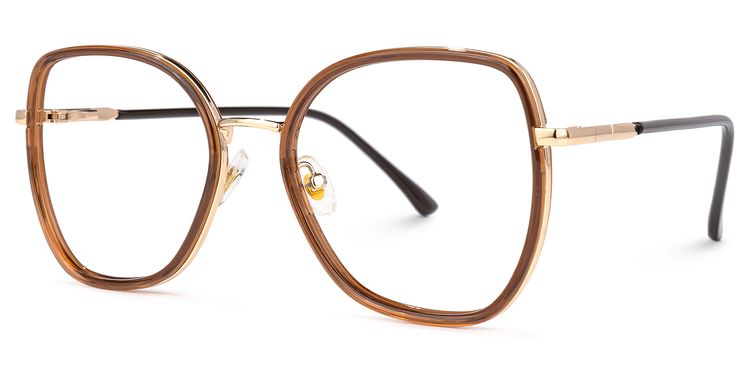 Connie Braun Geometrisch Brille