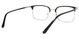 Gisela Schwarz Quadratisch Brille4