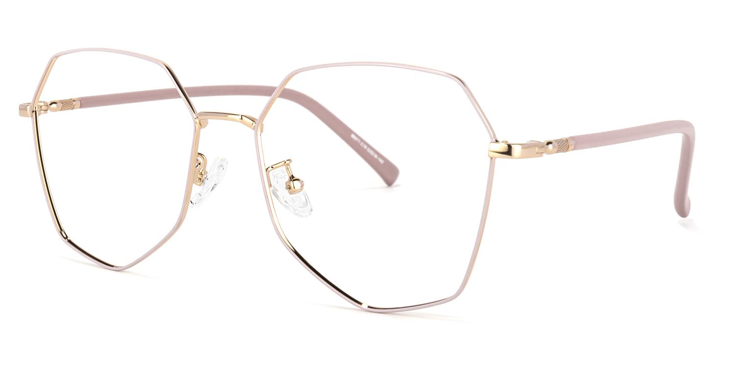 Joo Rosa Geometrisch Brille1
