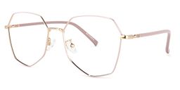 Joo Rosa Geometrisch Brille1