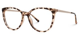 Dagmar Braun-Tortoise Quadratisch Brille2