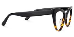 Claudette Schildkröte Cat Eye Brille3