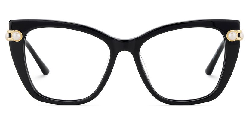 Victor Schwarz Cateye Brille