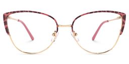 Tammie Rosa-Tortoise Cateye Brille0