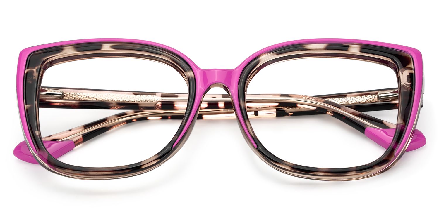 Fenn Rosa-Tortoise Cateye TR90 Brille2