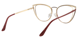 Eras Rote Cateye Brille4