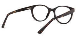 Carla Rund Holzbügel  Brille3