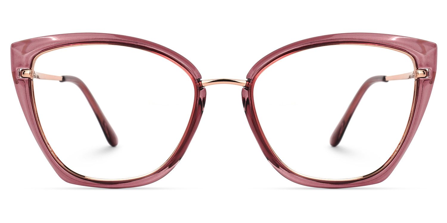 Montalvo Rosa Cateye Brille0